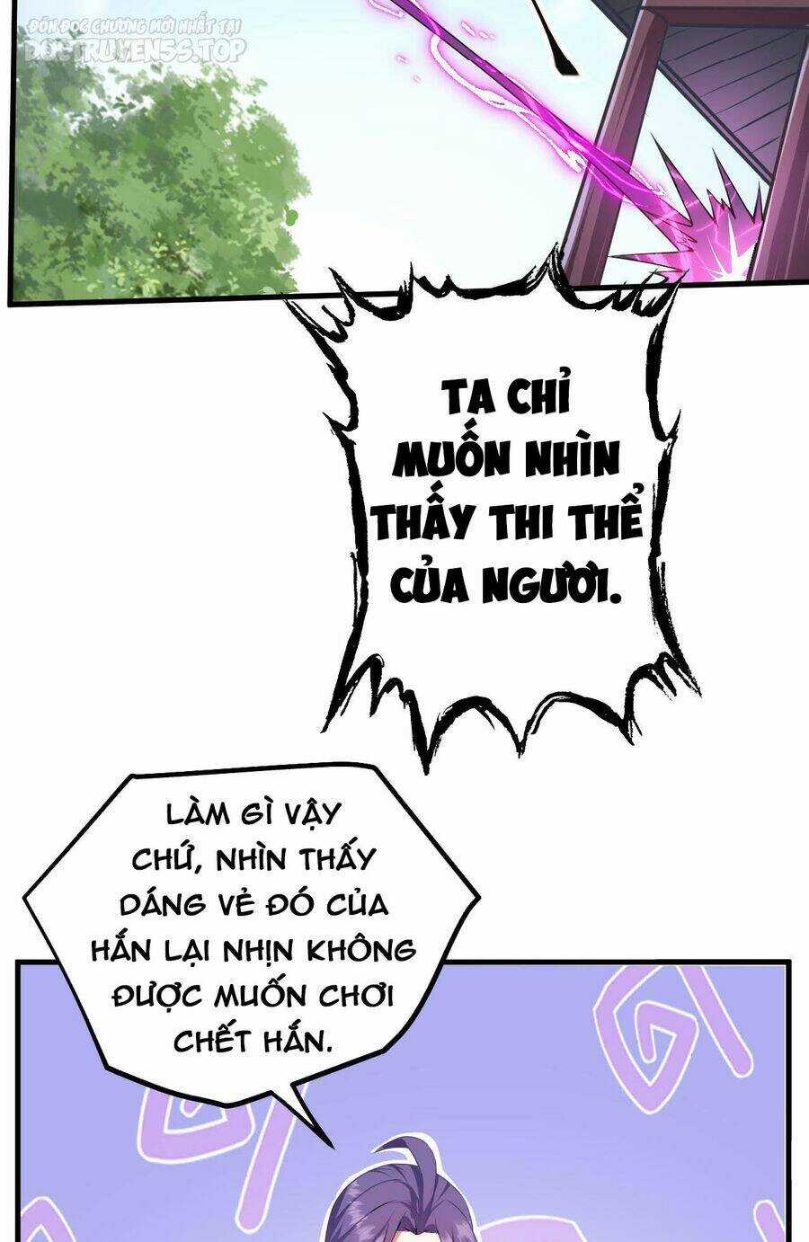 Thiên Đạo Nguyền Rủa Ư? Ta Nghịch Thiên!! Chapter 35 trang 44