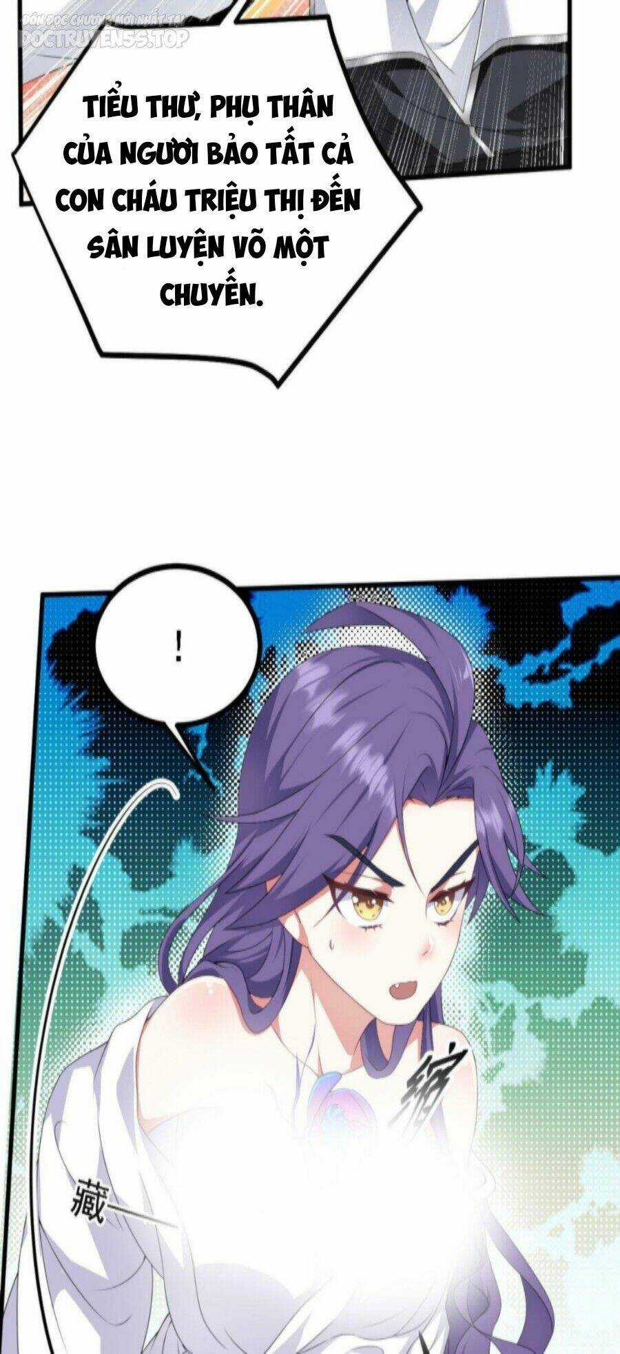 Thiên Đạo Nguyền Rủa Ư? Ta Nghịch Thiên!! Chapter 36 trang 16