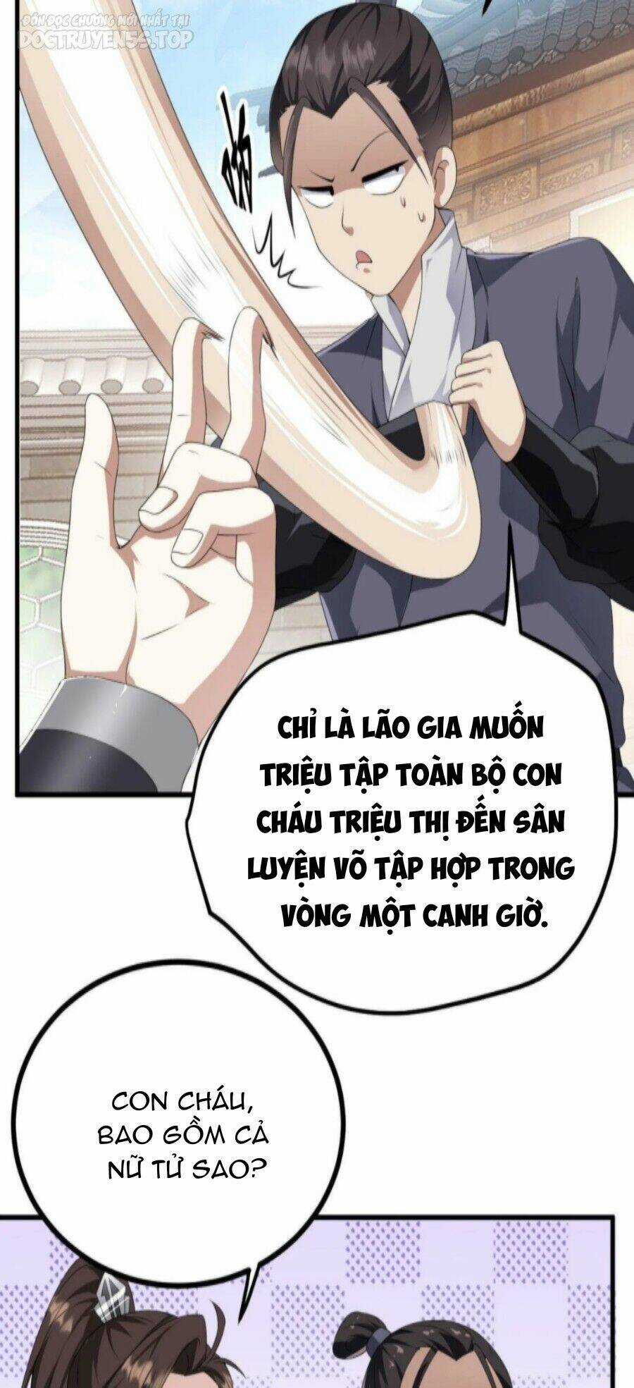 Thiên Đạo Nguyền Rủa Ư? Ta Nghịch Thiên!! Chapter 36 trang 7
