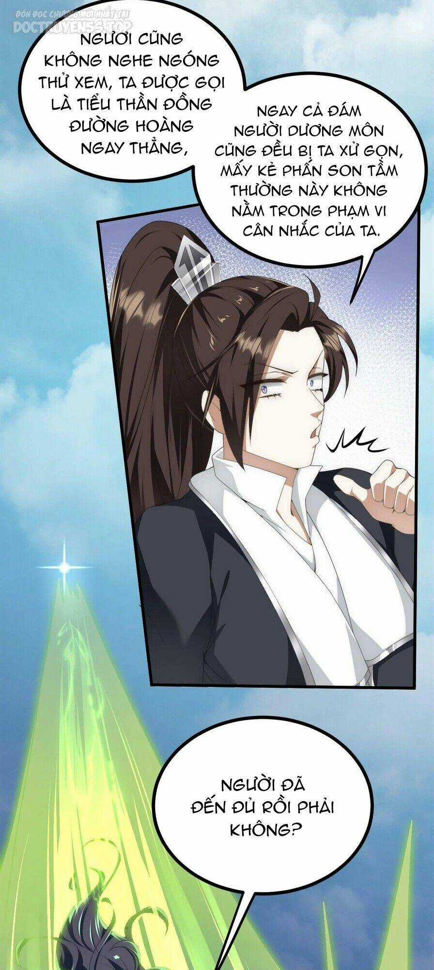 Thiên Đạo Nguyền Rủa Ư? Ta Nghịch Thiên!! Chapter 37 trang 14