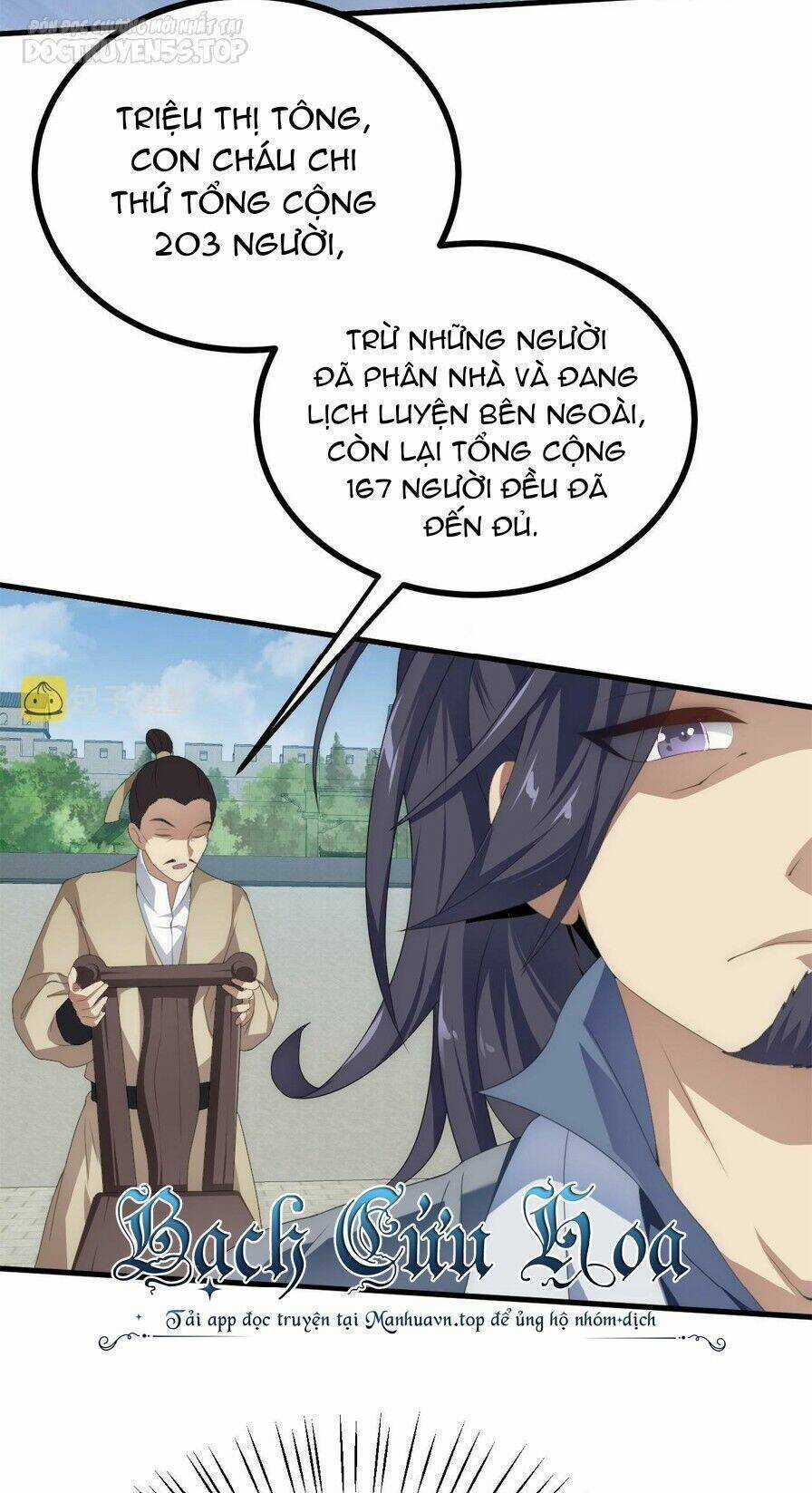 Thiên Đạo Nguyền Rủa Ư? Ta Nghịch Thiên!! Chapter 37 trang 16