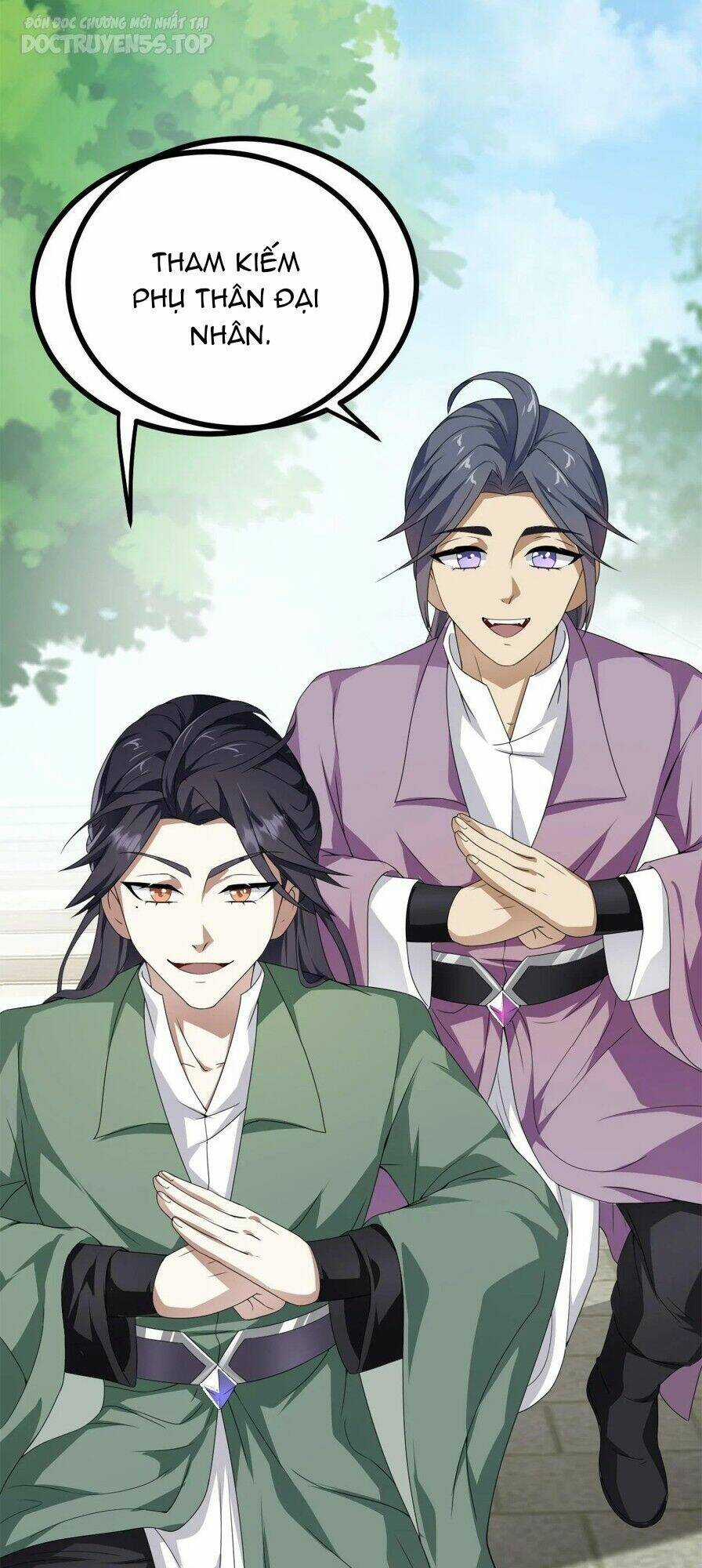 Thiên Đạo Nguyền Rủa Ư? Ta Nghịch Thiên!! Chapter 37 trang 23