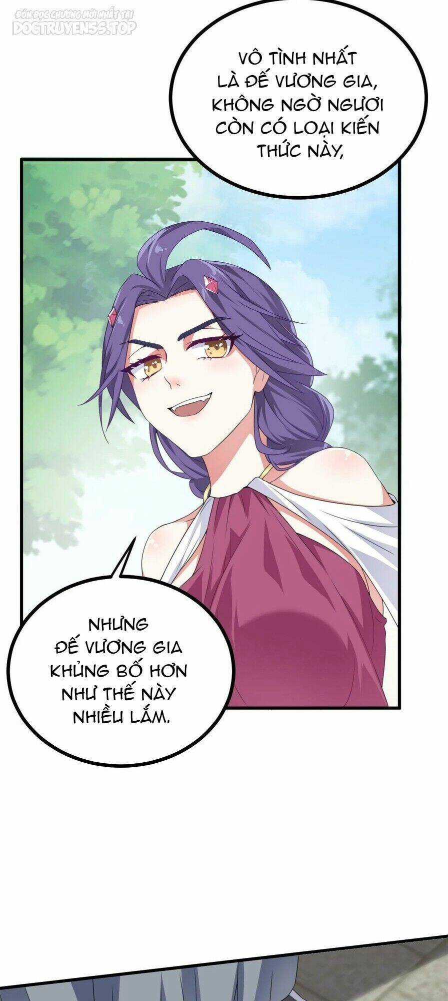 Thiên Đạo Nguyền Rủa Ư? Ta Nghịch Thiên!! Chapter 37 trang 35