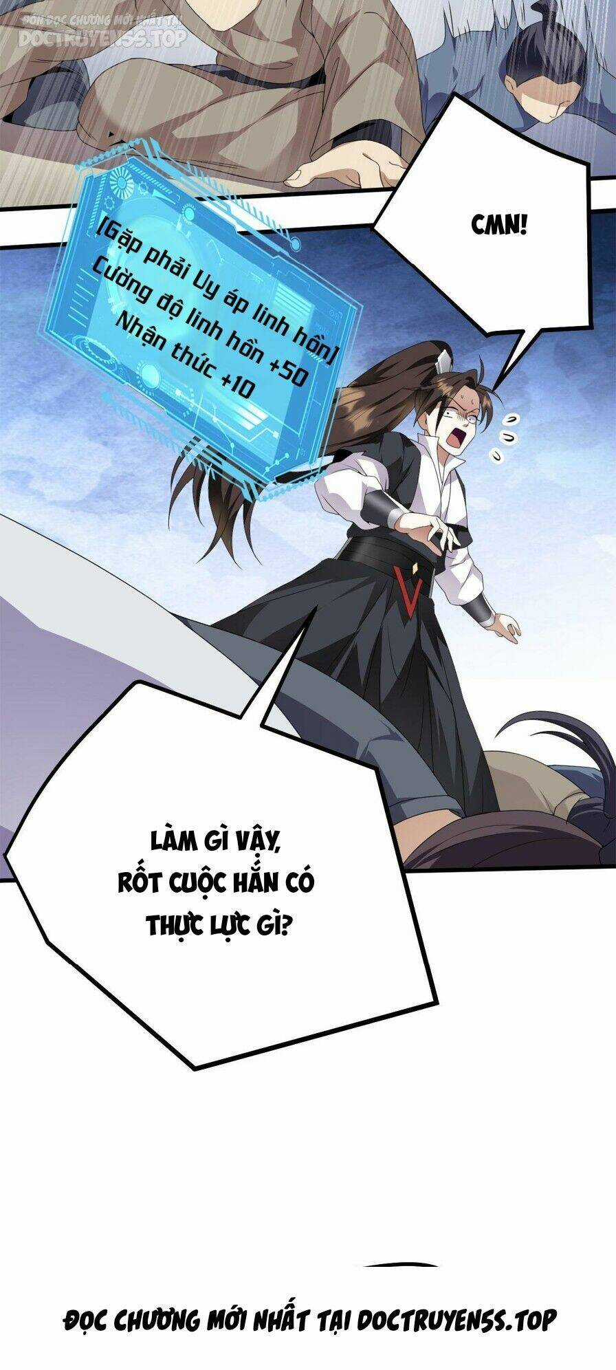 Thiên Đạo Nguyền Rủa Ư? Ta Nghịch Thiên!! Chapter 37 trang 43