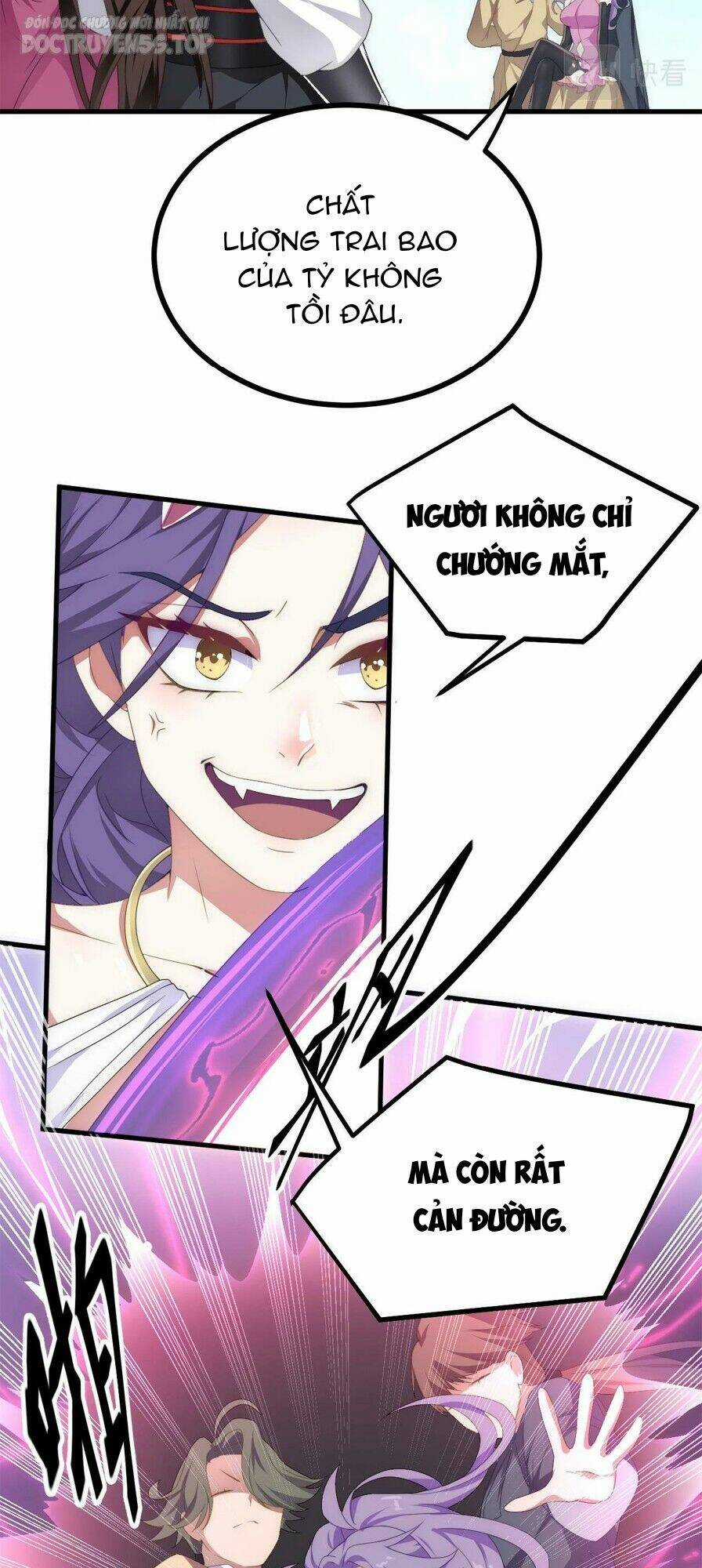 Thiên Đạo Nguyền Rủa Ư? Ta Nghịch Thiên!! Chapter 37 trang 6
