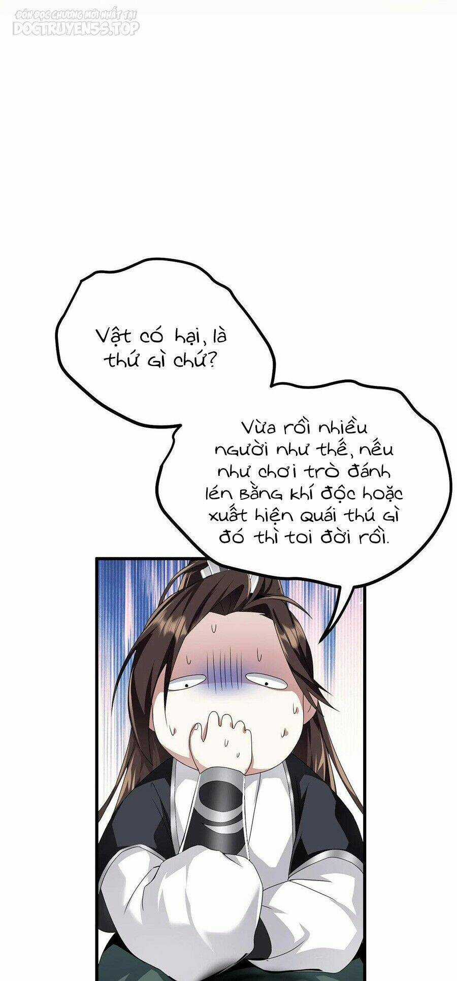 Thiên Đạo Nguyền Rủa Ư? Ta Nghịch Thiên!! Chapter 38 trang 23