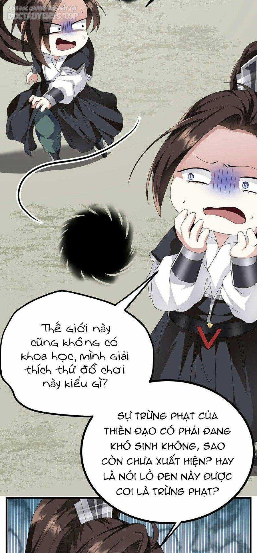 Thiên Đạo Nguyền Rủa Ư? Ta Nghịch Thiên!! Chapter 38 trang 25