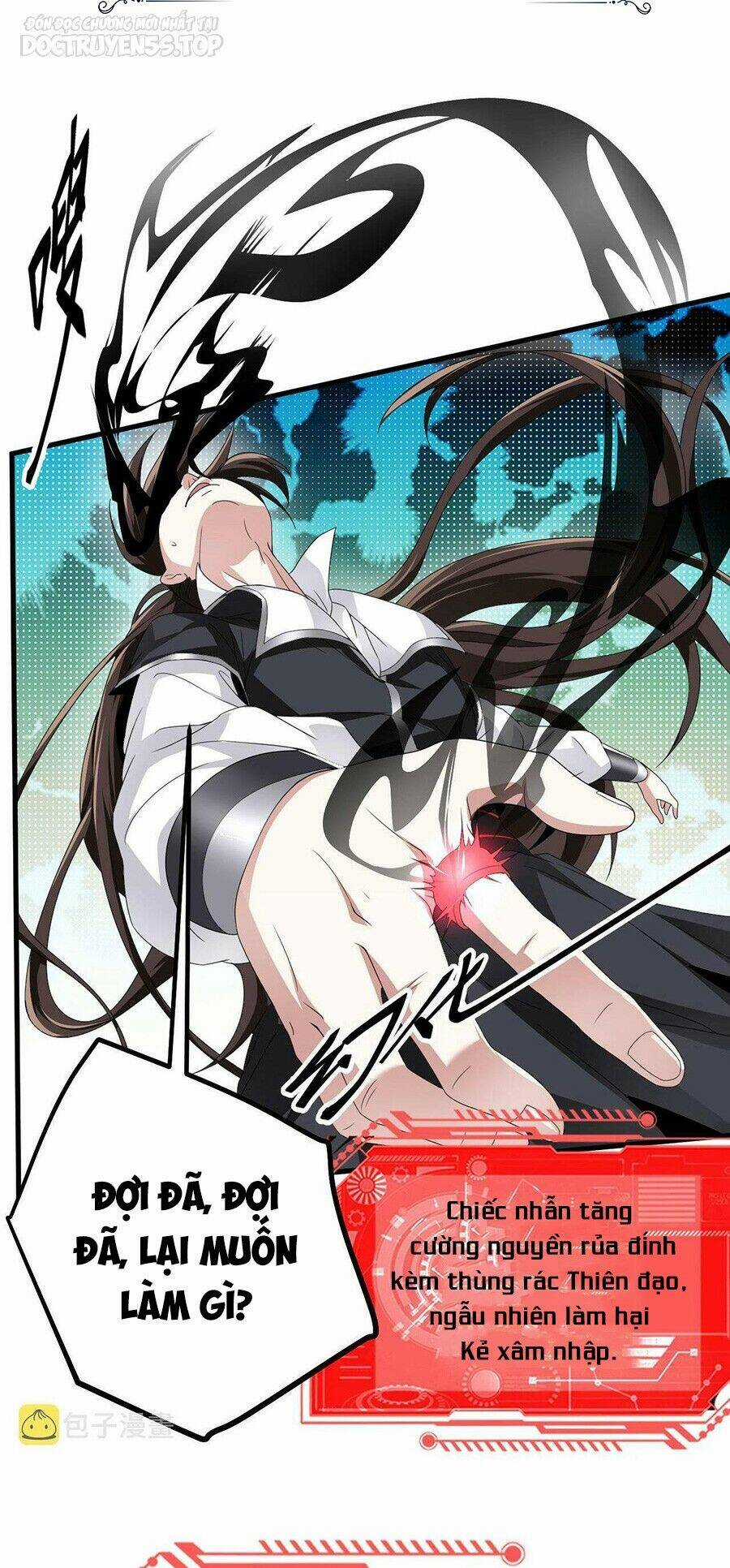 Thiên Đạo Nguyền Rủa Ư? Ta Nghịch Thiên!! Chapter 38 trang 28