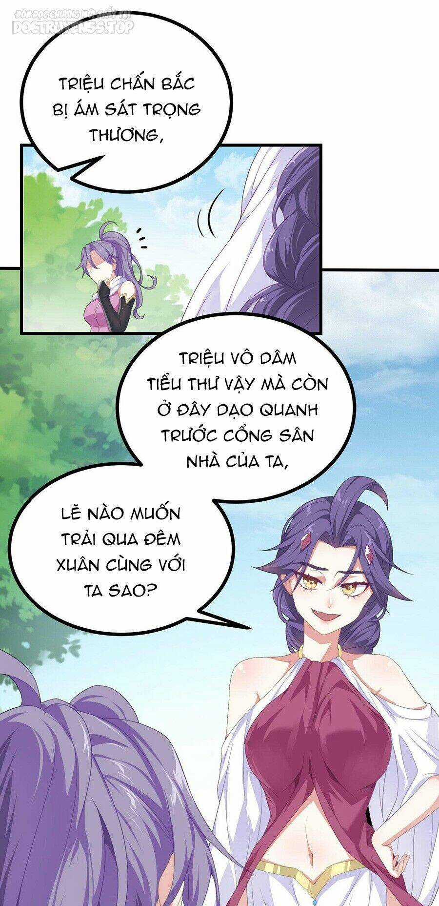 Thiên Đạo Nguyền Rủa Ư? Ta Nghịch Thiên!! Chapter 38 trang 36