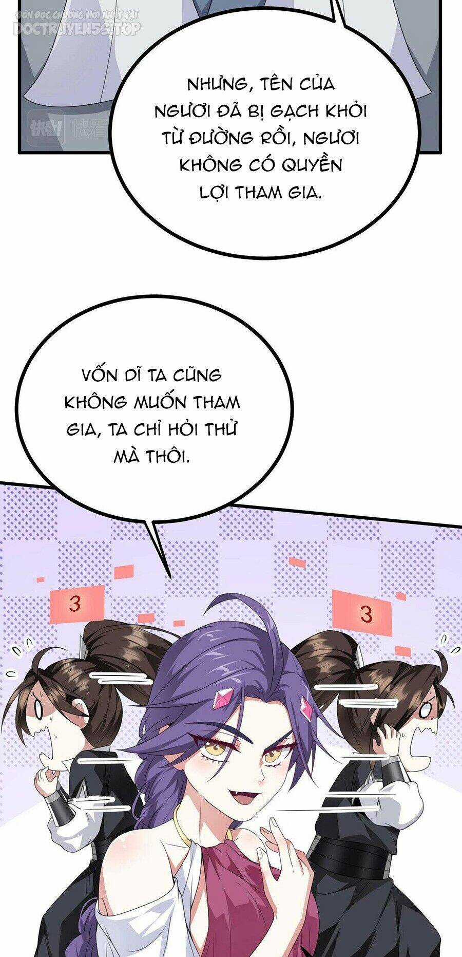 Thiên Đạo Nguyền Rủa Ư? Ta Nghịch Thiên!! Chapter 38 trang 4