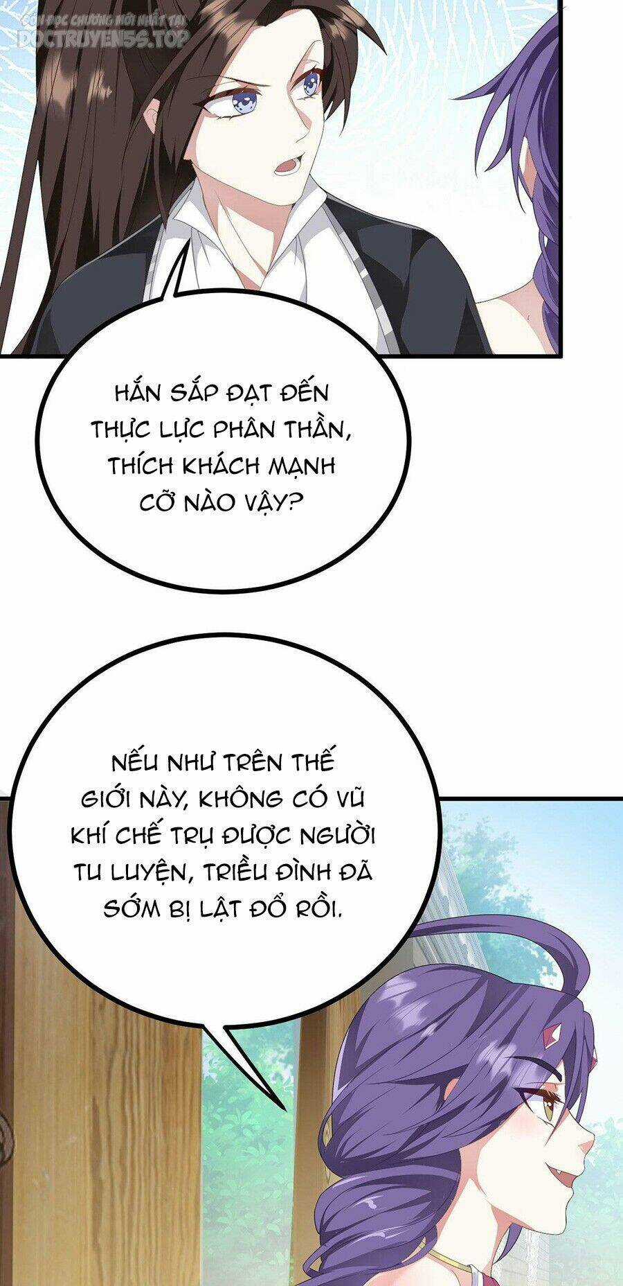 Thiên Đạo Nguyền Rủa Ư? Ta Nghịch Thiên!! Chapter 38 trang 42