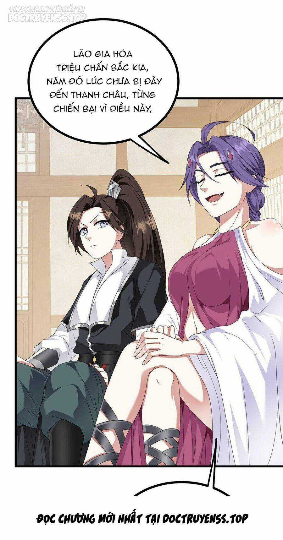 Thiên Đạo Nguyền Rủa Ư? Ta Nghịch Thiên!! Chapter 39 trang 21