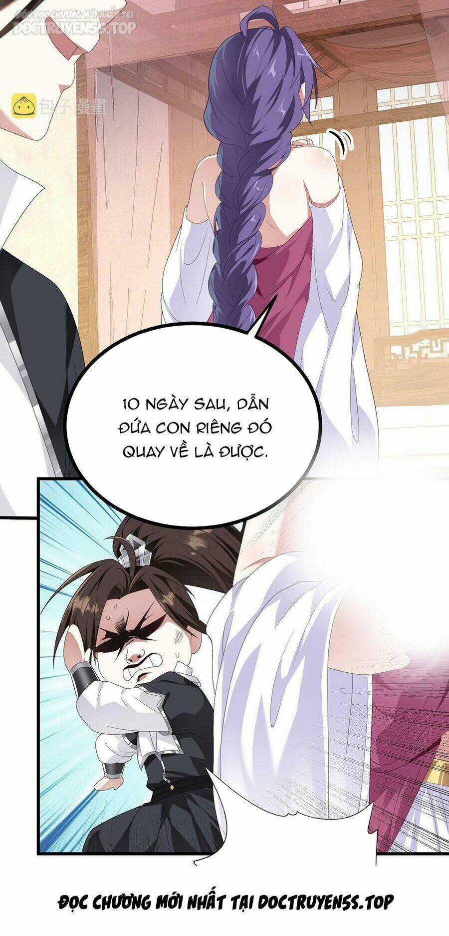 Thiên Đạo Nguyền Rủa Ư? Ta Nghịch Thiên!! Chapter 39 trang 27