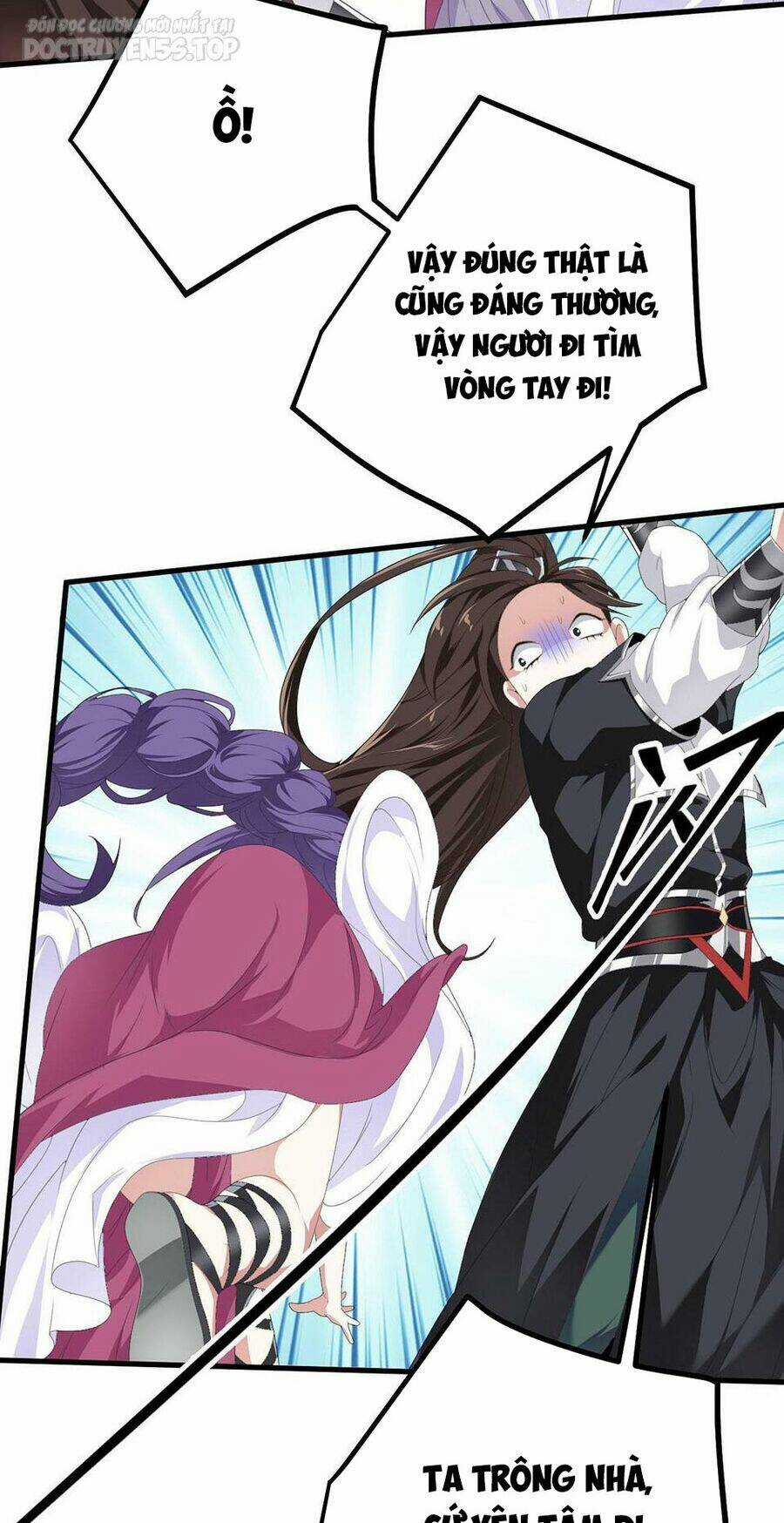 Thiên Đạo Nguyền Rủa Ư? Ta Nghịch Thiên!! Chapter 39 trang 5