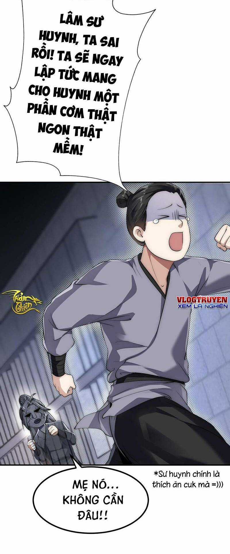 Thiên Đạo Nguyền Rủa Ư? Ta Nghịch Thiên!! Chapter 4 trang 17