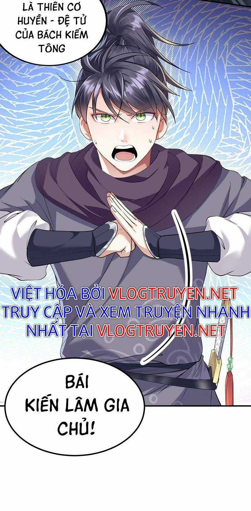 Thiên Đạo Nguyền Rủa Ư? Ta Nghịch Thiên!! Chapter 4 trang 34