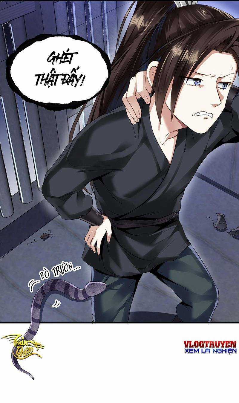 Thiên Đạo Nguyền Rủa Ư? Ta Nghịch Thiên!! Chapter 4 trang 4