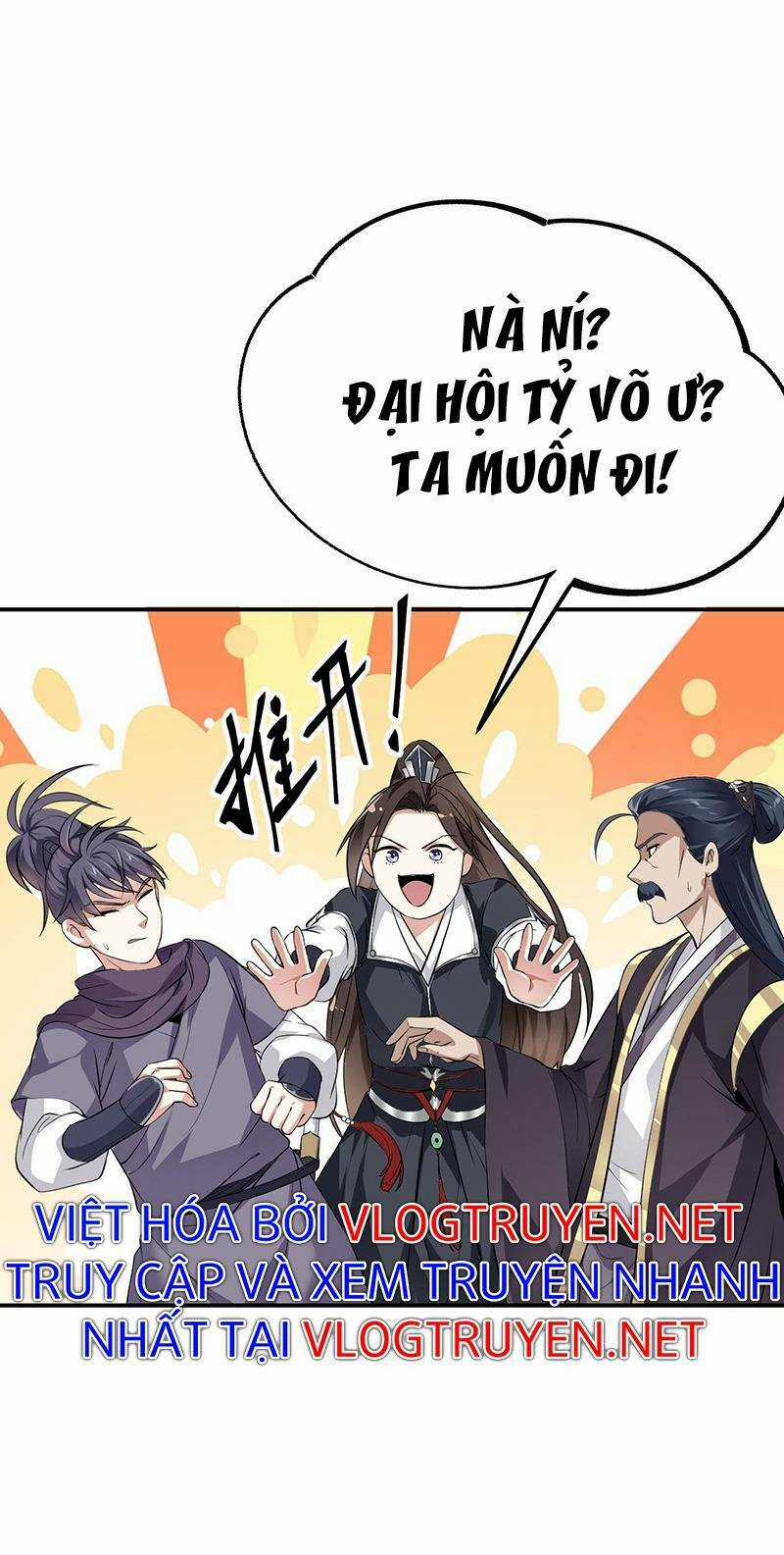 Thiên Đạo Nguyền Rủa Ư? Ta Nghịch Thiên!! Chapter 4 trang 51