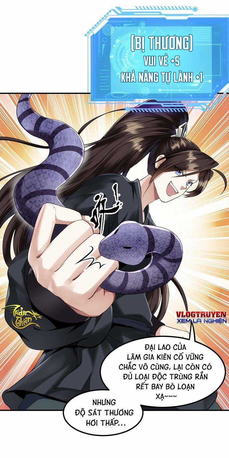 Thiên Đạo Nguyền Rủa Ư? Ta Nghịch Thiên!! Chapter 4 trang 6