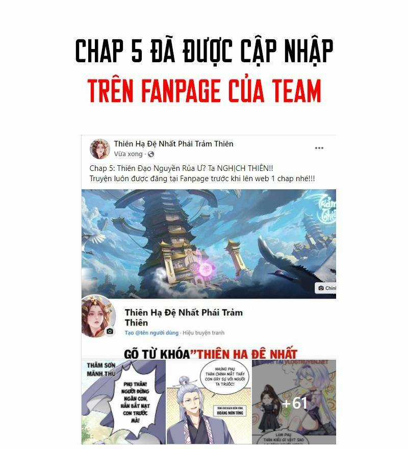 Thiên Đạo Nguyền Rủa Ư? Ta Nghịch Thiên!! Chapter 4 trang 79