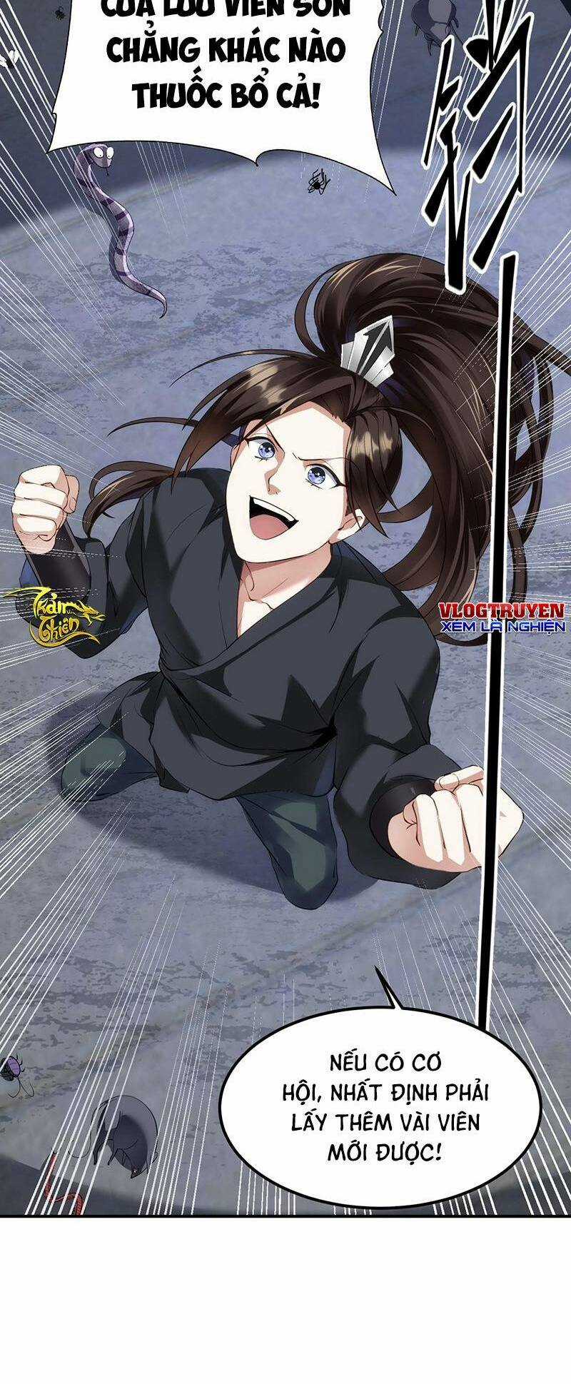 Thiên Đạo Nguyền Rủa Ư? Ta Nghịch Thiên!! Chapter 4 trang 8