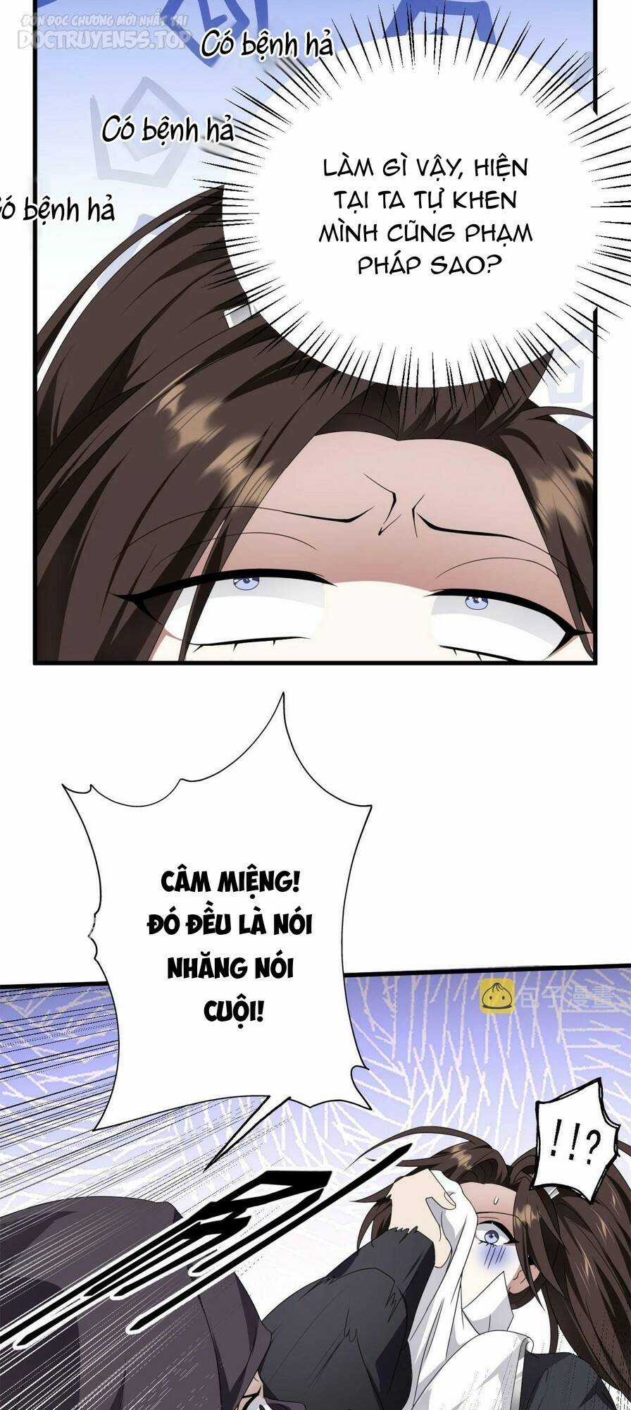 Thiên Đạo Nguyền Rủa Ư? Ta Nghịch Thiên!! Chapter 40 trang 36