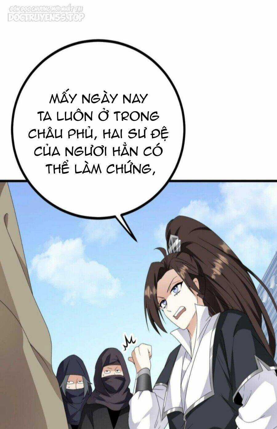 Thiên Đạo Nguyền Rủa Ư? Ta Nghịch Thiên!! Chapter 41 trang 28