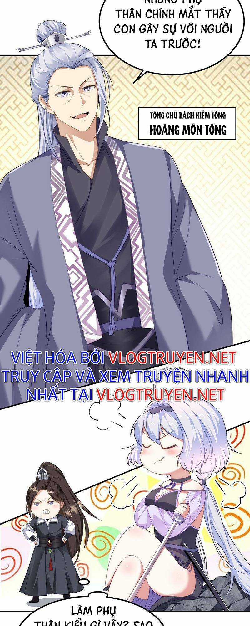 Thiên Đạo Nguyền Rủa Ư? Ta Nghịch Thiên!! Chapter 5 trang 2