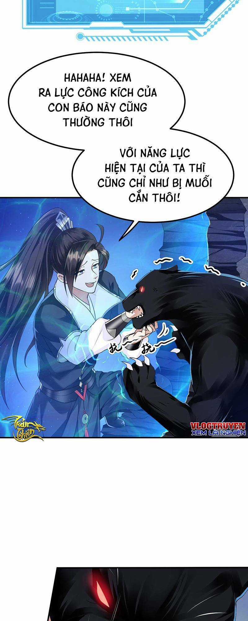 Thiên Đạo Nguyền Rủa Ư? Ta Nghịch Thiên!! Chapter 5 trang 28