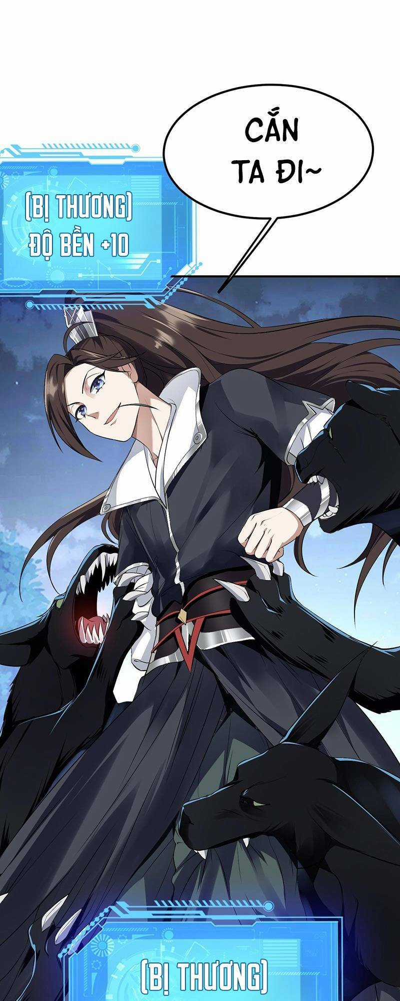 Thiên Đạo Nguyền Rủa Ư? Ta Nghịch Thiên!! Chapter 5 trang 36