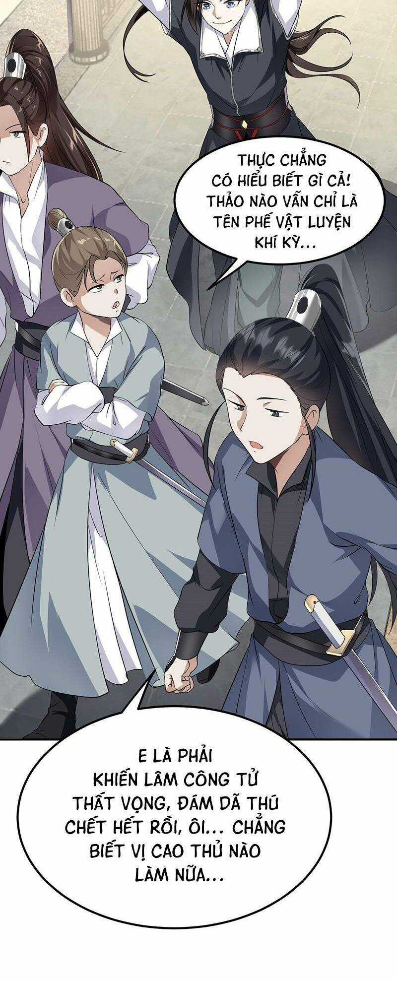 Thiên Đạo Nguyền Rủa Ư? Ta Nghịch Thiên!! Chapter 5 trang 49