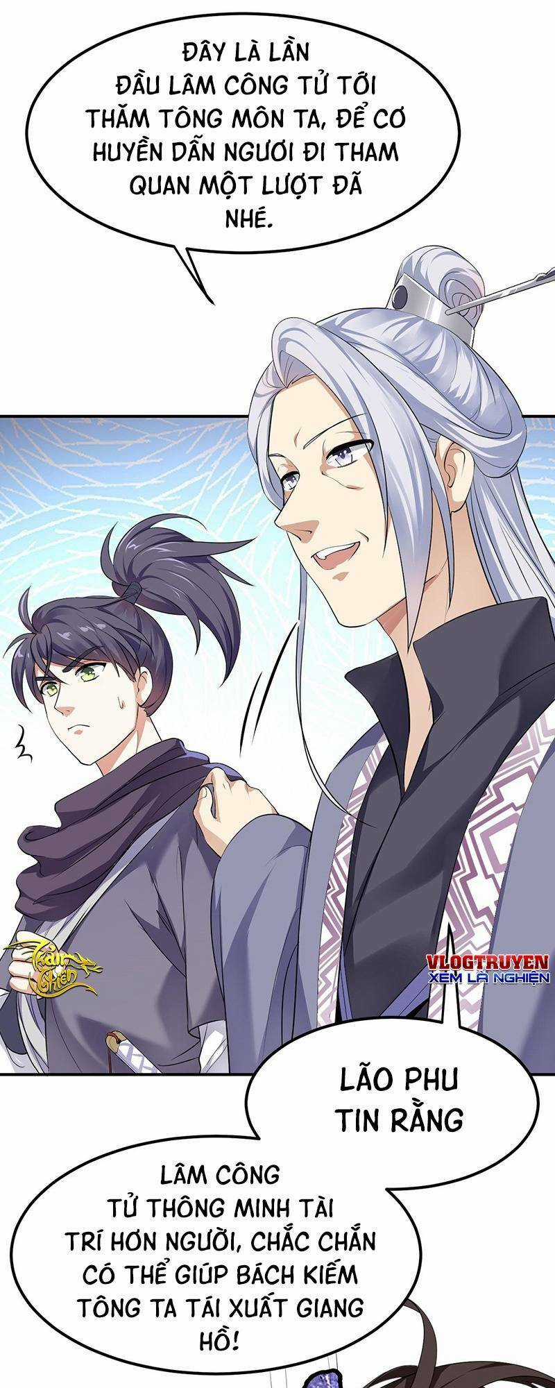 Thiên Đạo Nguyền Rủa Ư? Ta Nghịch Thiên!! Chapter 5 trang 6