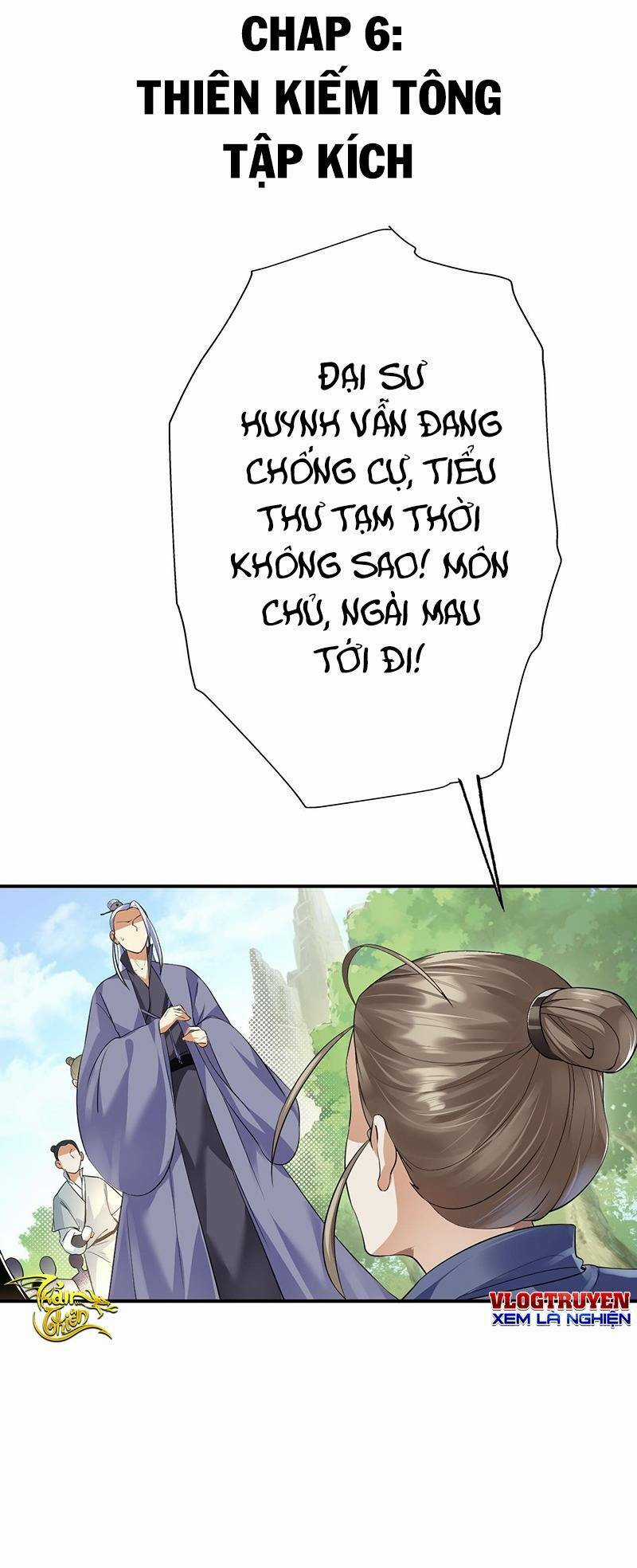 Thiên Đạo Nguyền Rủa Ư? Ta Nghịch Thiên!! Chapter 6 trang 5