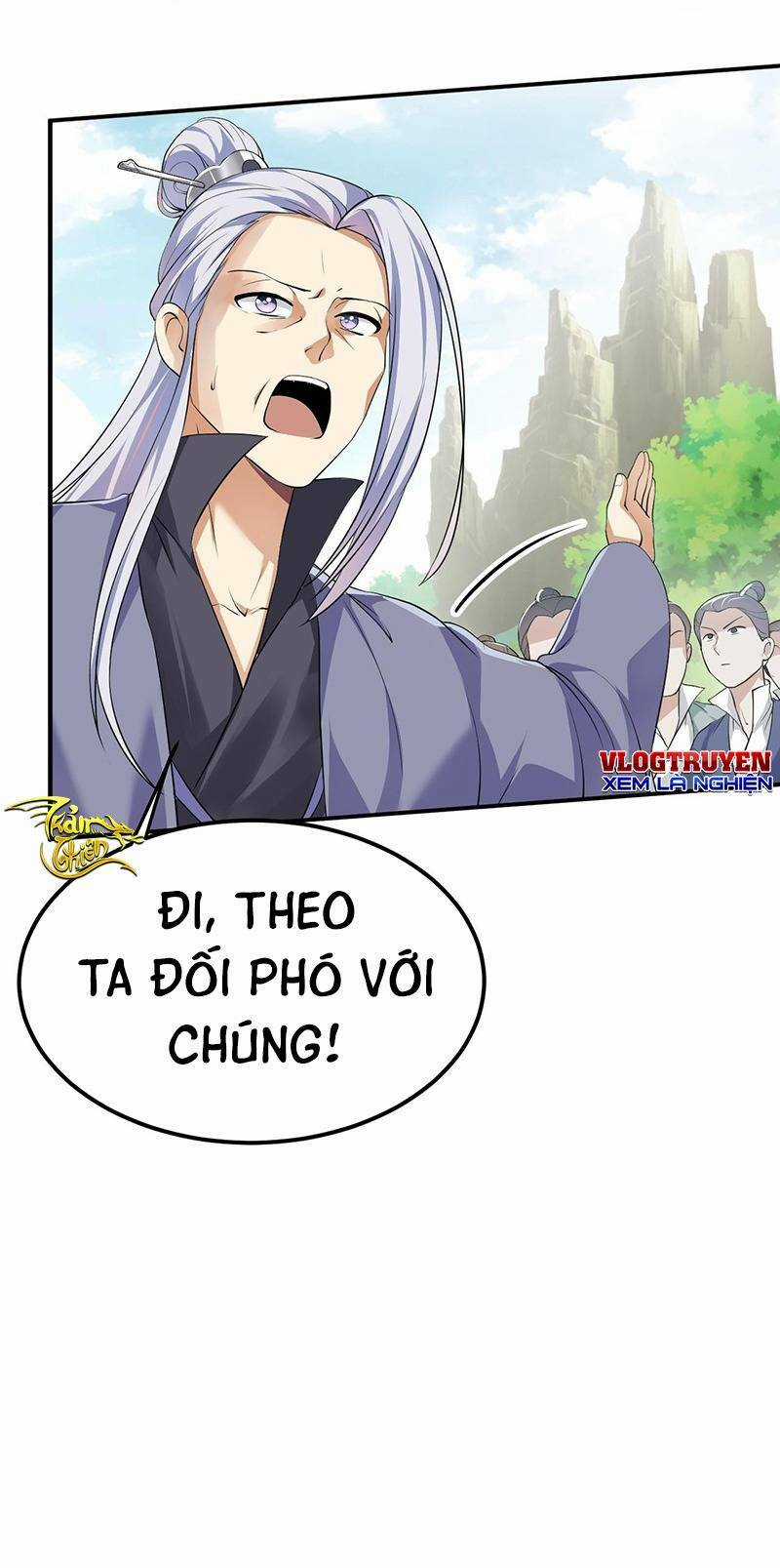 Thiên Đạo Nguyền Rủa Ư? Ta Nghịch Thiên!! Chapter 6 trang 9