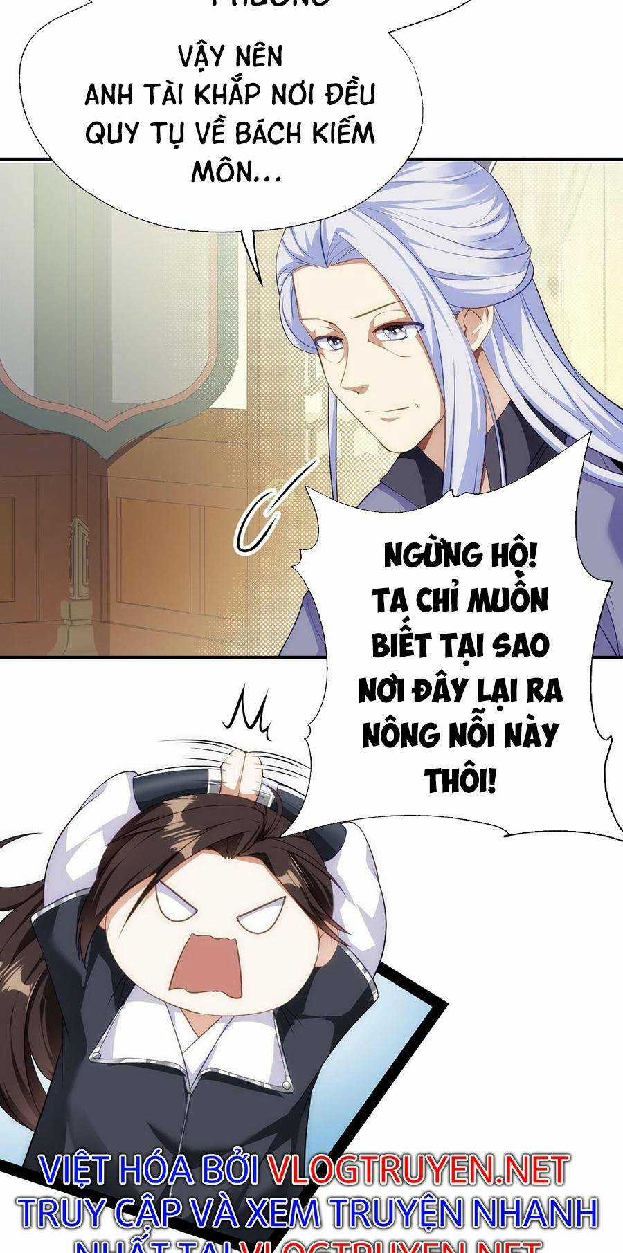 Thiên Đạo Nguyền Rủa Ư? Ta Nghịch Thiên!! Chapter 7 trang 3