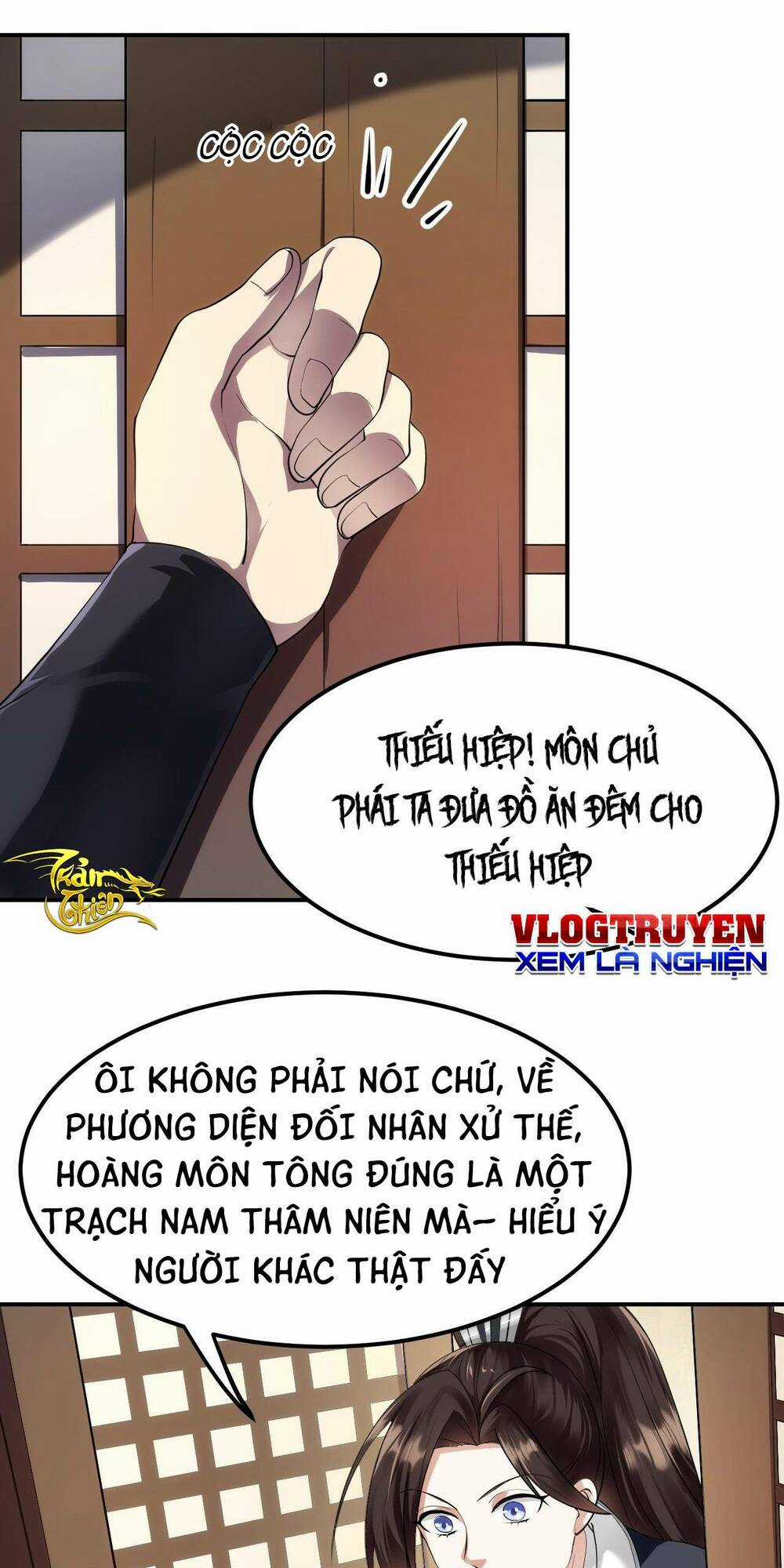 Thiên Đạo Nguyền Rủa Ư? Ta Nghịch Thiên!! Chapter 9 trang 12