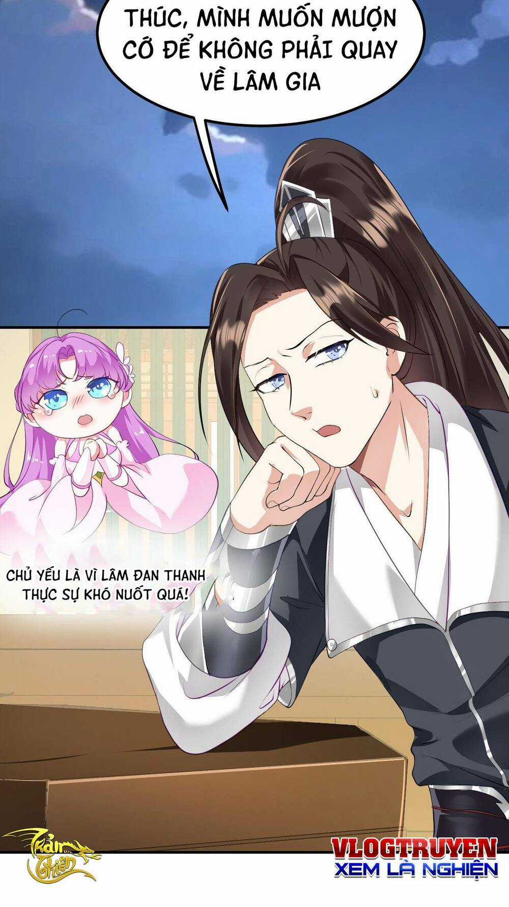 Thiên Đạo Nguyền Rủa Ư? Ta Nghịch Thiên!! Chapter 9 trang 4