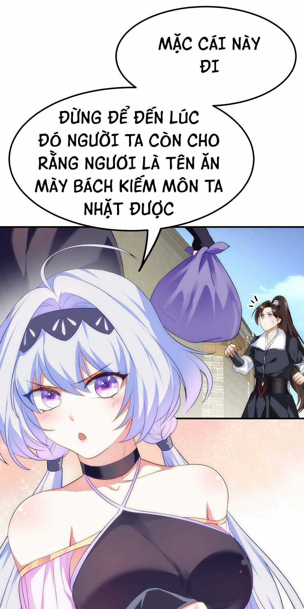 Thiên Đạo Nguyền Rủa Ư? Ta Nghịch Thiên!! Chapter 9 trang 55