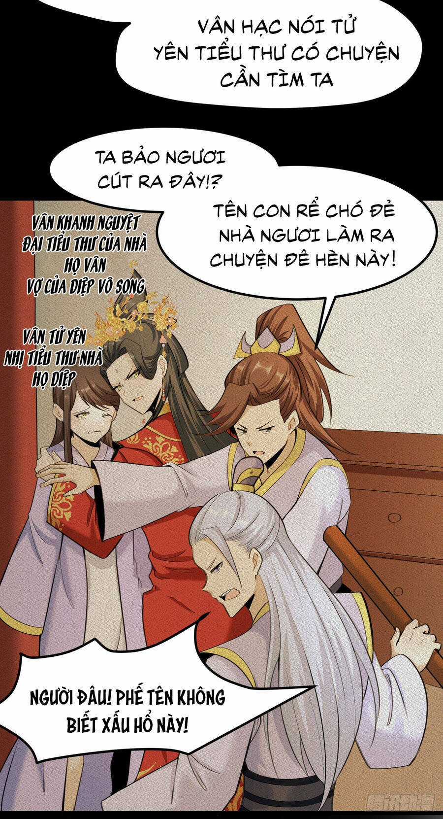 Thiên Đế Vô Song Chapter 1 trang 13