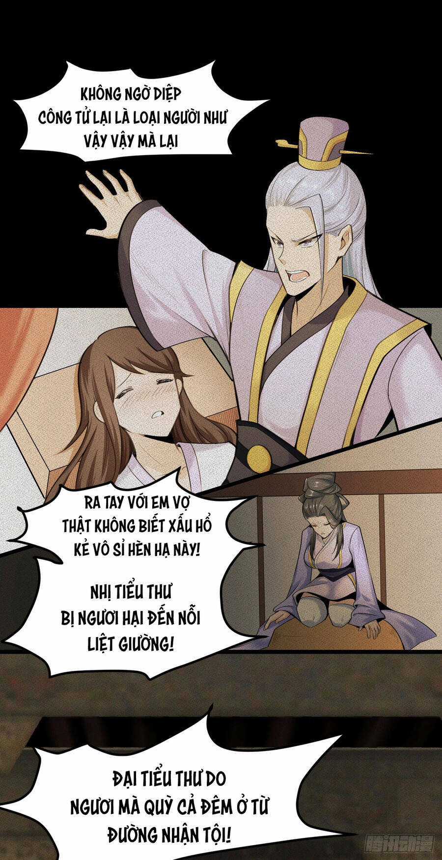 Thiên Đế Vô Song Chapter 1 trang 20