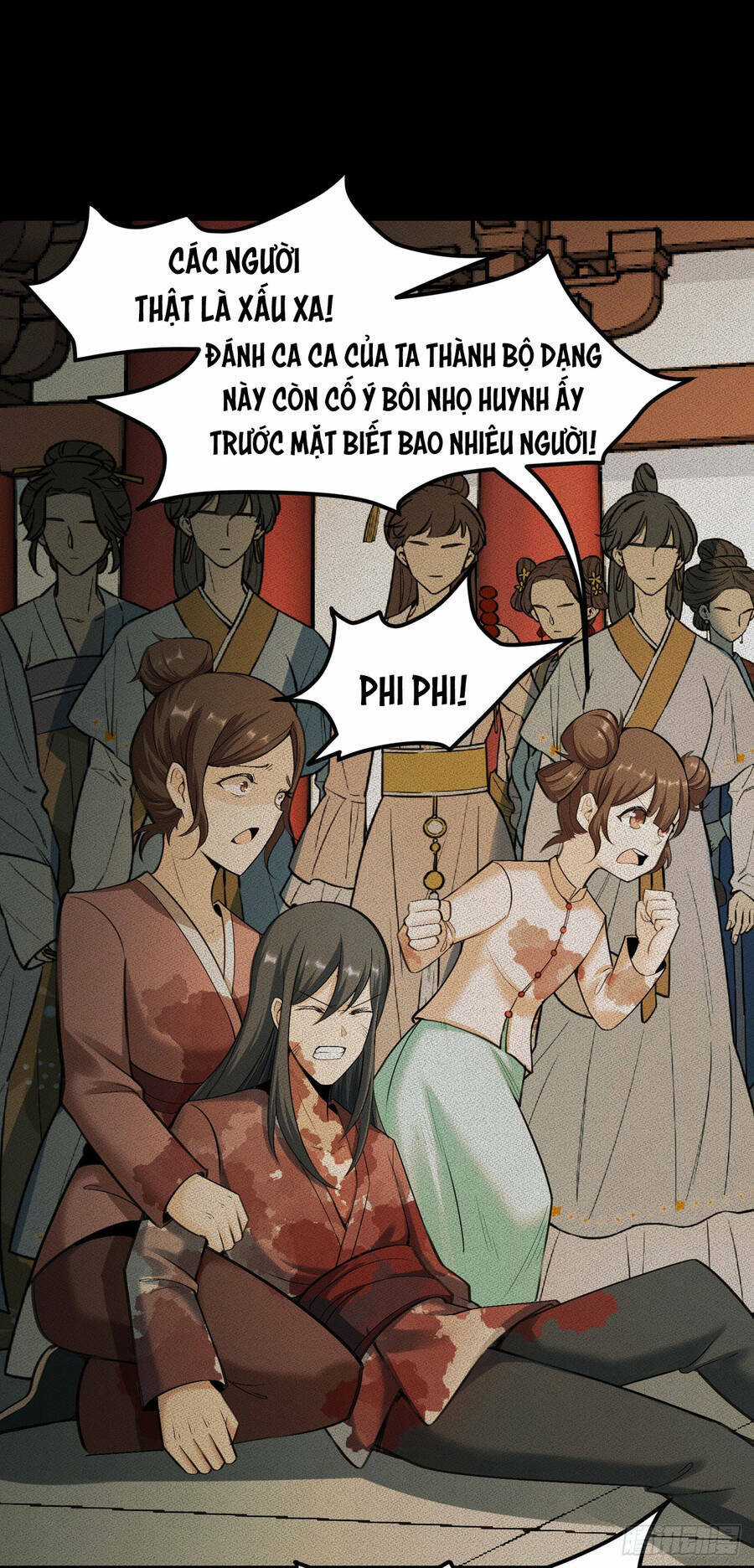 Thiên Đế Vô Song Chapter 1 trang 28