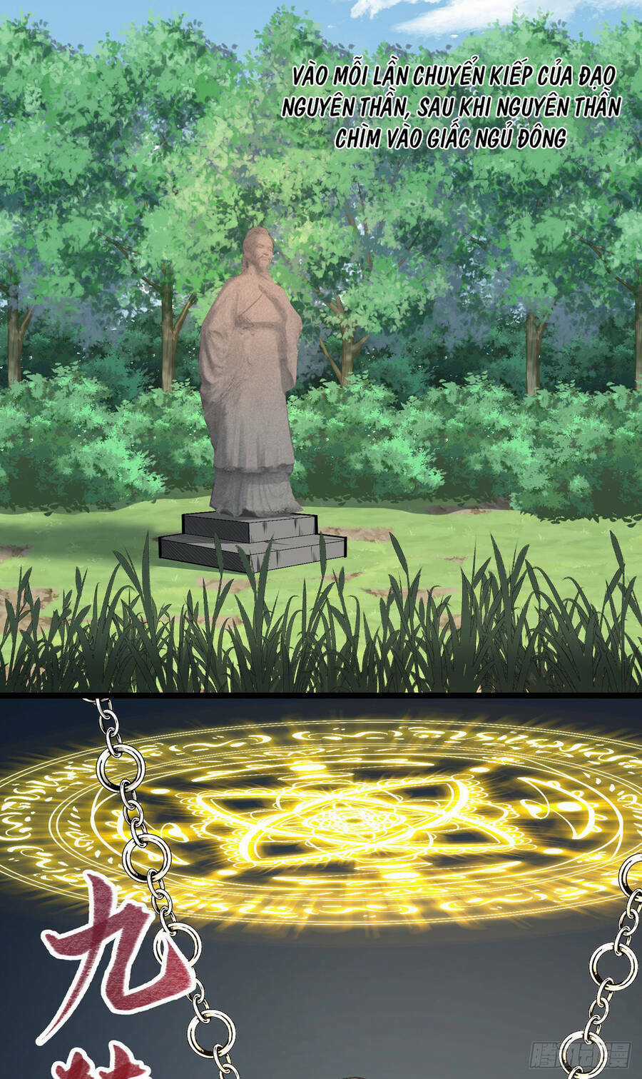 Thiên Đế Vô Song Chapter 2 trang 23