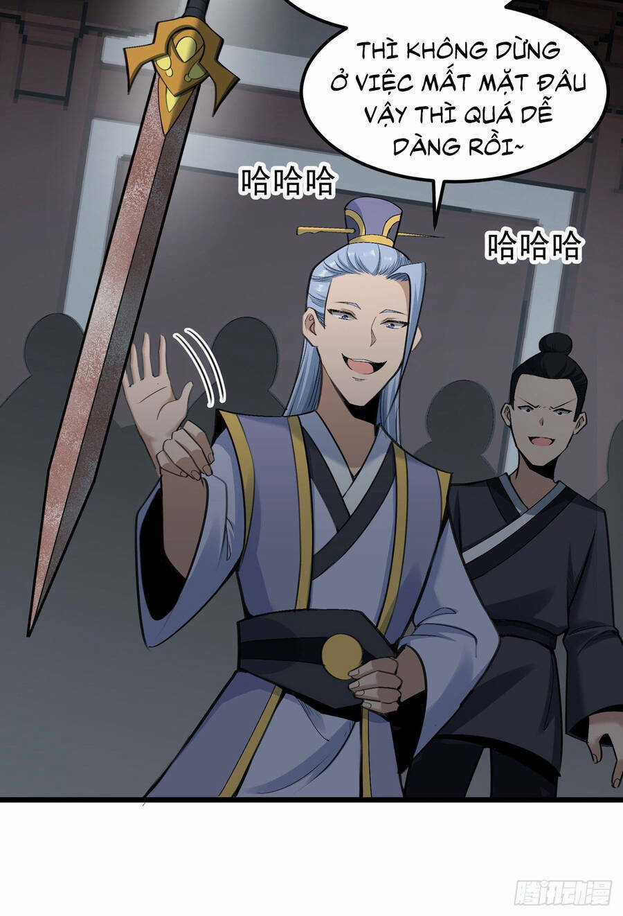 Thiên Đế Vô Song Chapter 2 trang 39