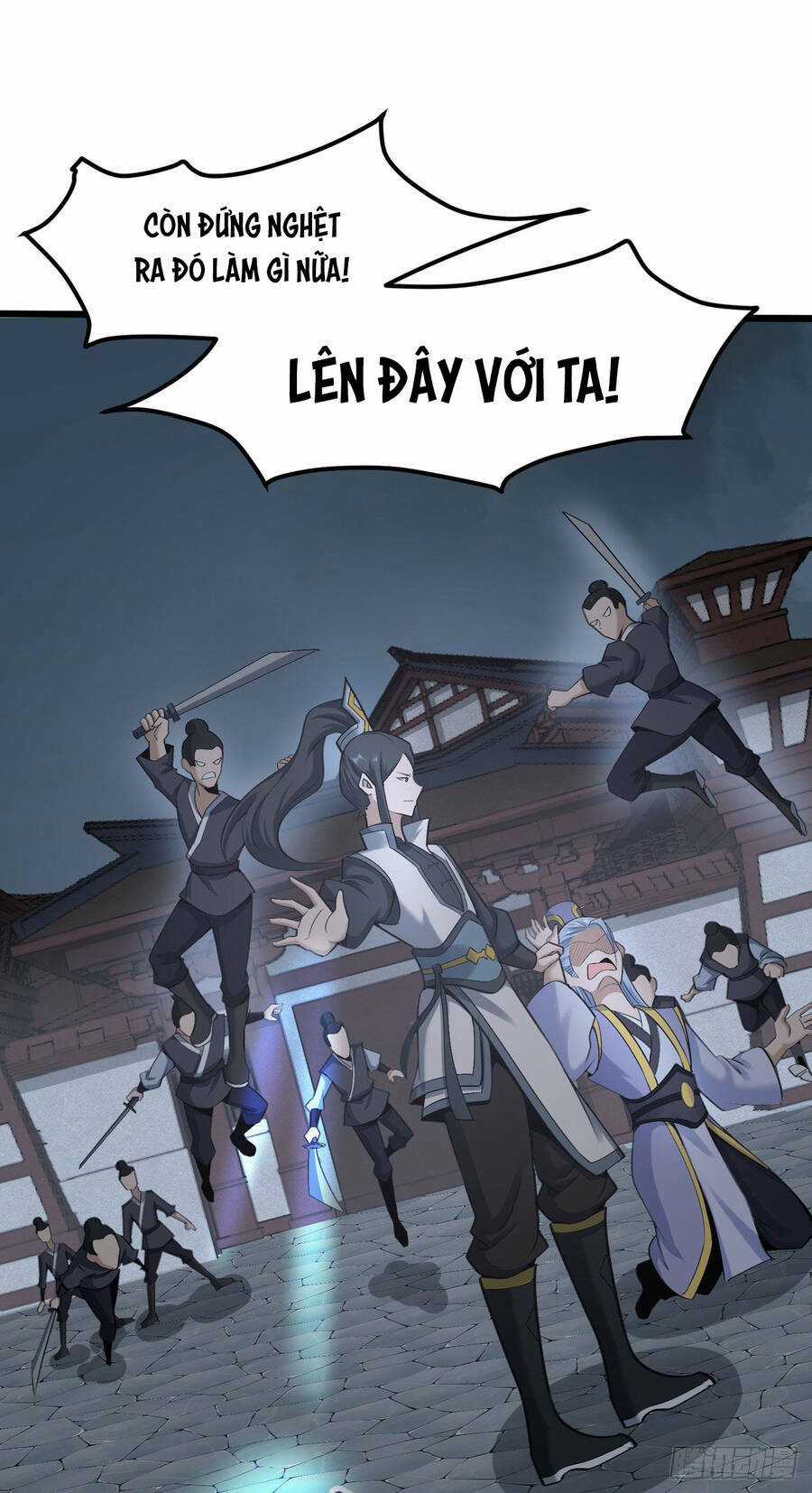 Thiên Đế Vô Song Chapter 3 trang 11