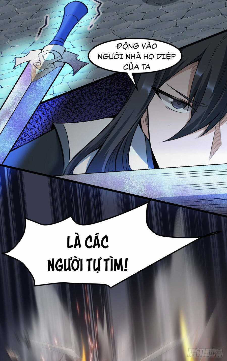 Thiên Đế Vô Song Chapter 3 trang 12