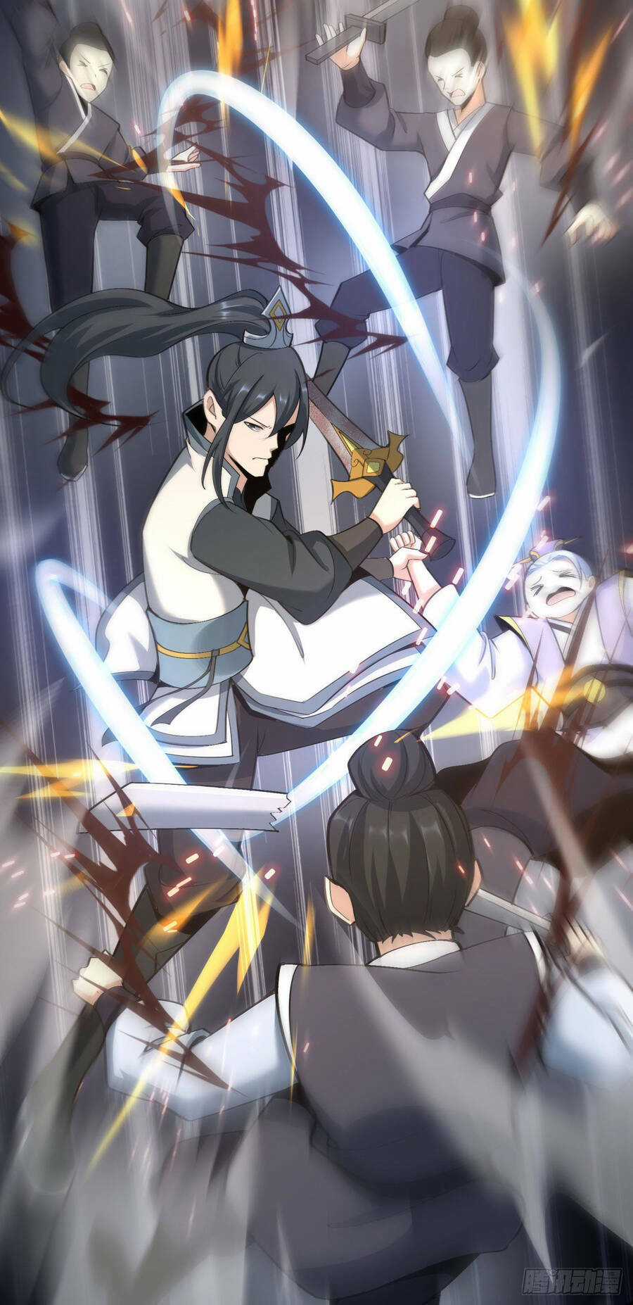 Thiên Đế Vô Song Chapter 3 trang 13