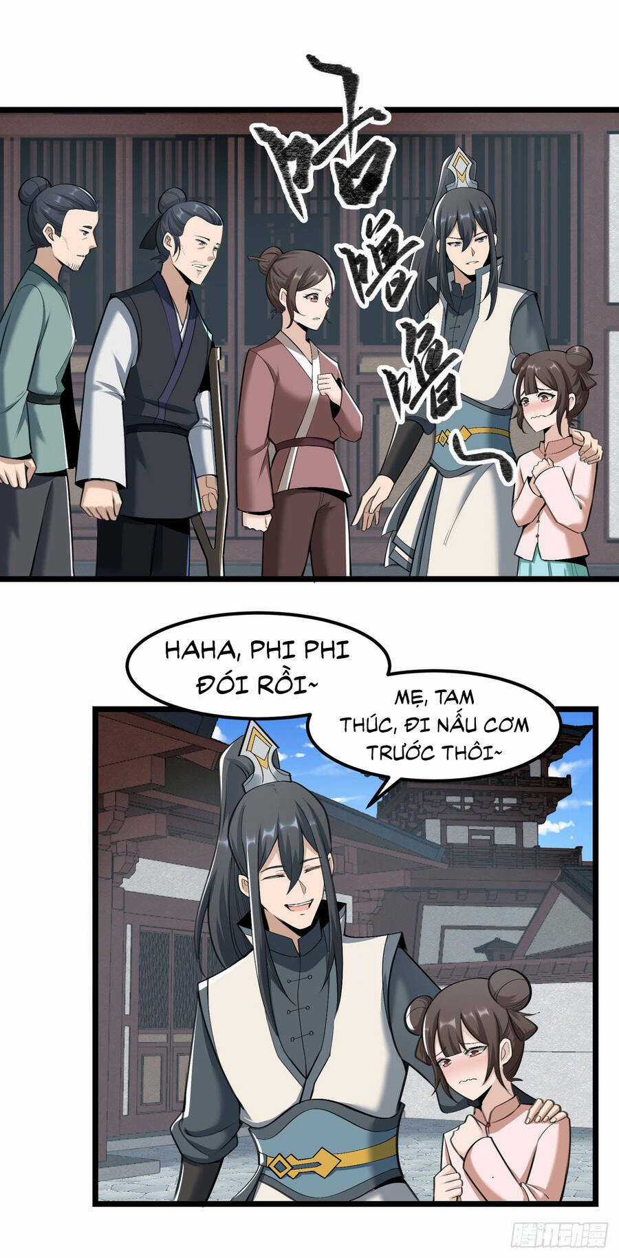 Thiên Đế Vô Song Chapter 4 trang 10