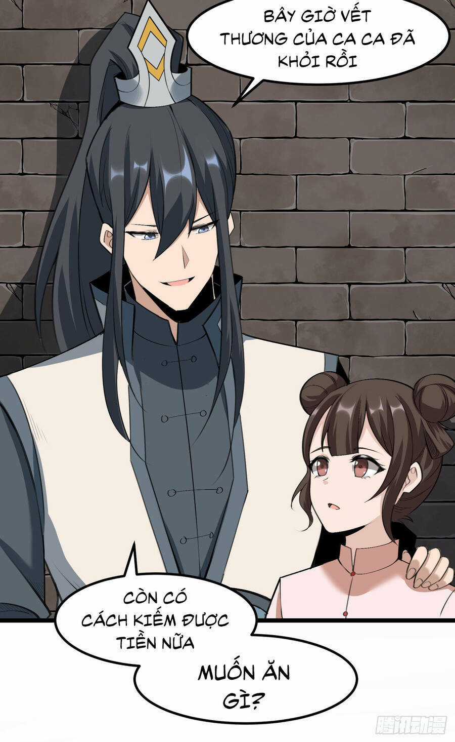 Thiên Đế Vô Song Chapter 4 trang 20