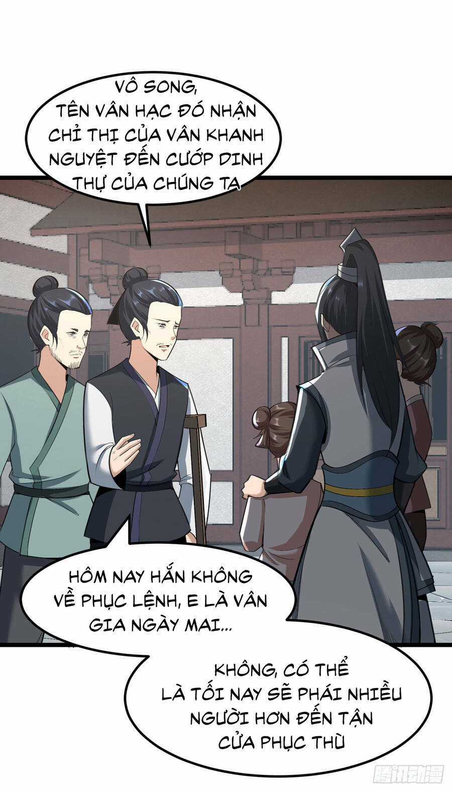 Thiên Đế Vô Song Chapter 4 trang 4