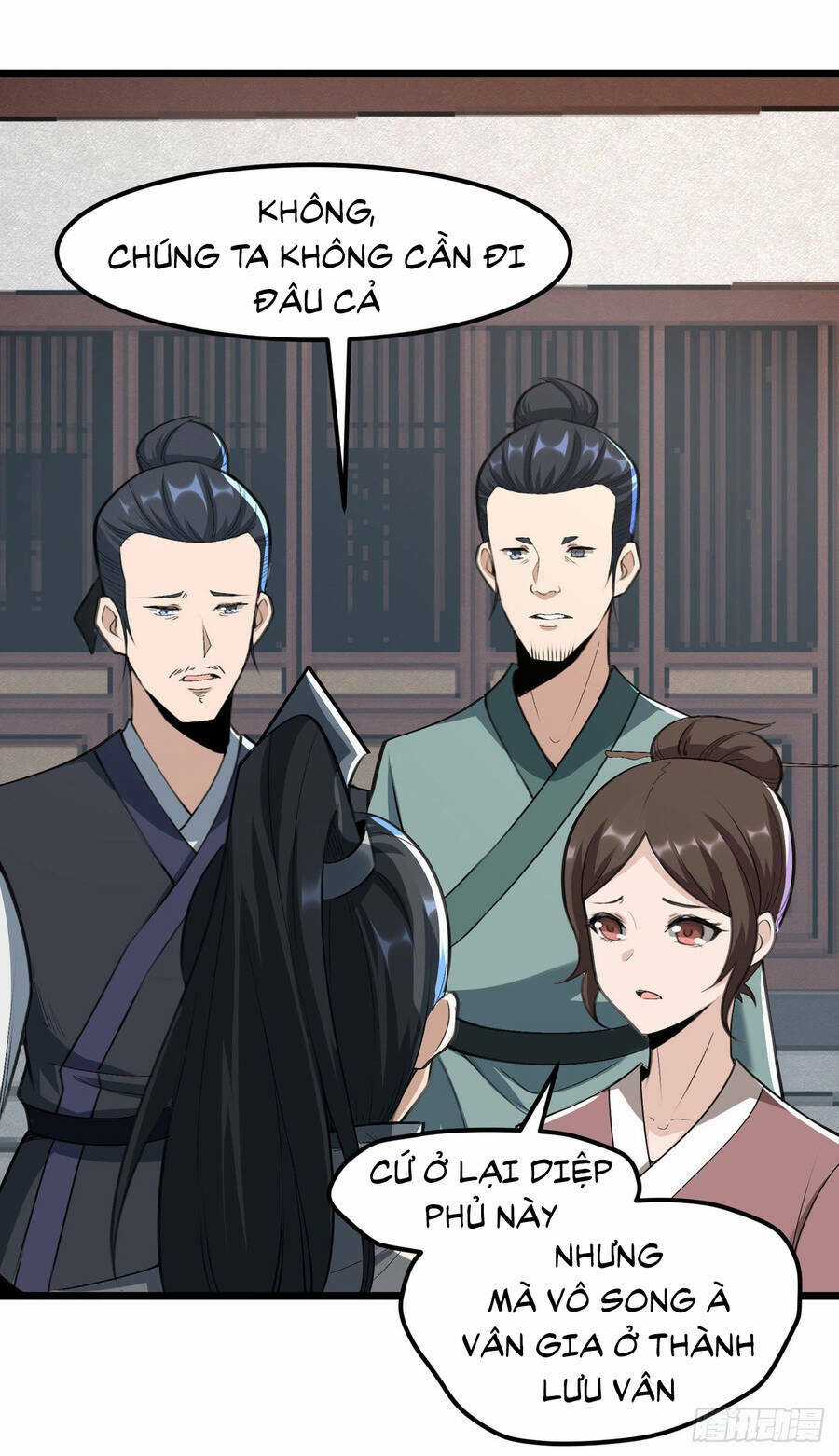 Thiên Đế Vô Song Chapter 4 trang 6